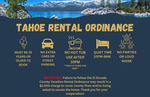 Song of the Sierras - 4 Bed, 4 Bath Luxury Tahoe Home - Foto 37