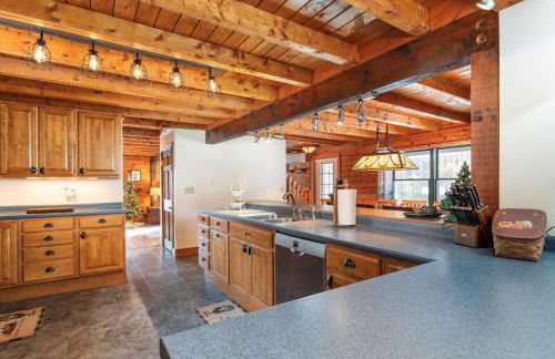 Spacious 5-bedroom Chalet with AC and WiFi in charming Chester - Foto 6