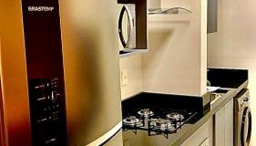 Alpes da Montanha Gramado próximo ao centro locação de temporada - Foto 5, stove, pet friendly, toaster, minibar