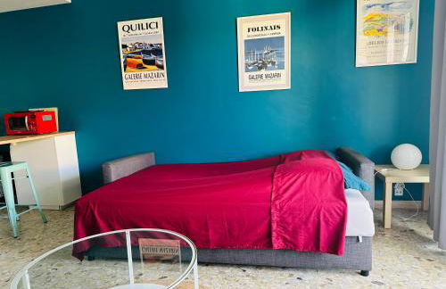 Grand Studio Toulon avec Balcon Mourillon Plages - Foto 7