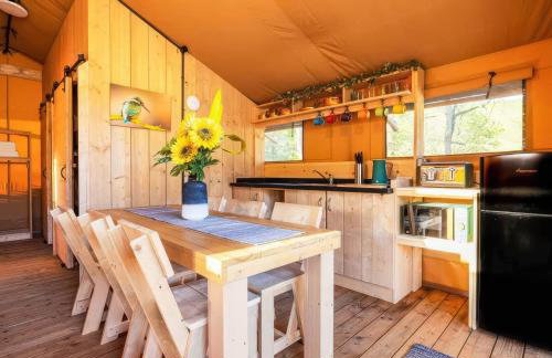 The Kingfisher Safari Tent - pets welcome - Foto 5