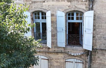 Pézenas historique appartement clim wifi 2 chambres 6 couchages - Foto 9