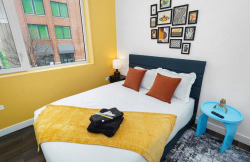 Stylish 4BR South Loop Stay Near McCormick Plaza - Foto 4