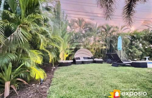 Palm Paradise-Seaside Home w Heated Saltwater Pool - Photo 22