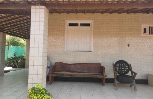 Casa de praia na caueira com piscina - Foto 7