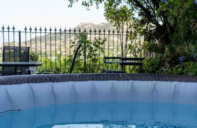 Casa rural con jacuzzi y chimenea en paraje único - La Casa del Pino - Foto 11