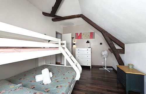 Magnifique villa en pierres au cœur de Saint Antonin Noble Val - Piscine et jardin privés -10 personnes - Foto 9