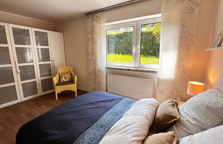 Ferienwohnung mit Garten am Wald - Foto 6