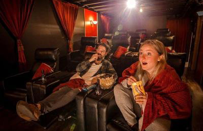 Incredible New York Cabin with a Spa and Movie Theater - Foto 21