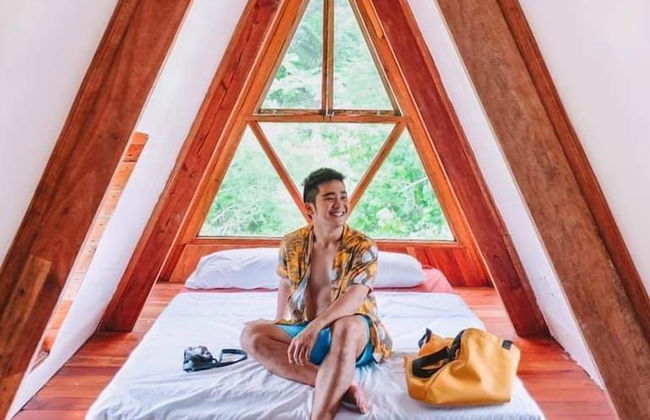 A-Frame Volcano House - Foto 7