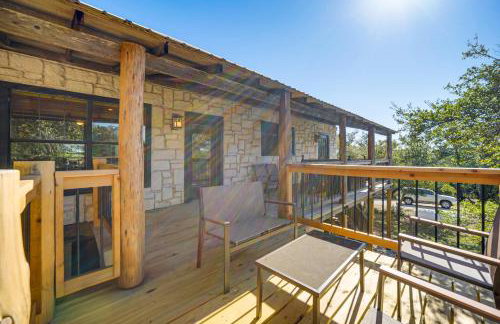 5 Mi to Dtwn Dripping Springs Cabin with Jacuzzi! - Foto 24
