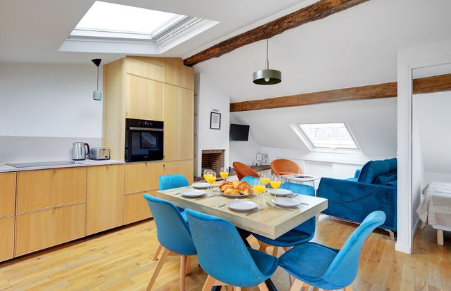 Cozy & Elegant Retreat Near Notre-Dame - Foto 10