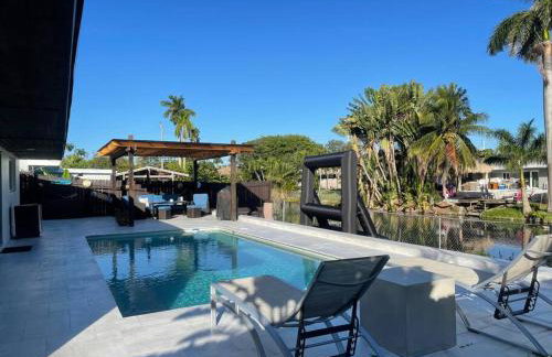 Modern pool home on the lake near Hardrock FLL airport - Foto 5