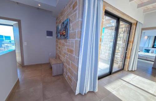 Paleokastro Villas with Private Heated Pool, Top Views - Next To Center - Top WiFi - Photo 38