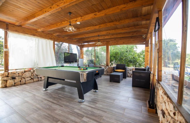 Trullo Nonna Netta con Piscina Idromassaggio e Area Giochi - Foto 24