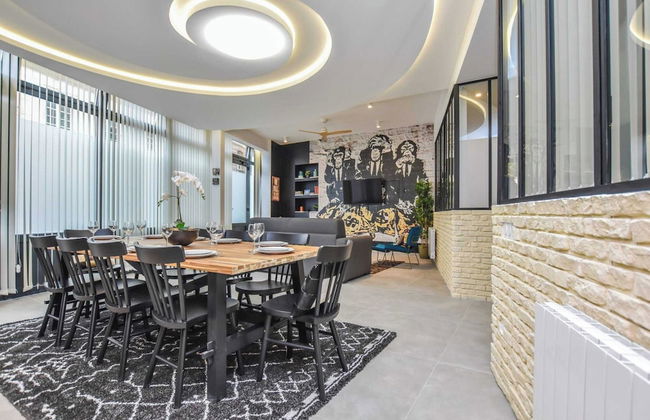 Spacious Apartment - 4br/10p - Butte-aux-cailles - Foto 21