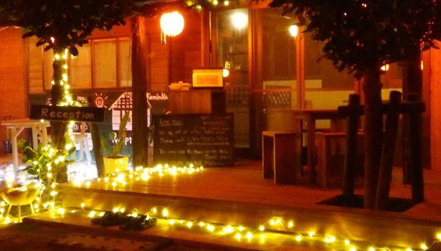 Entrada (vista interior)