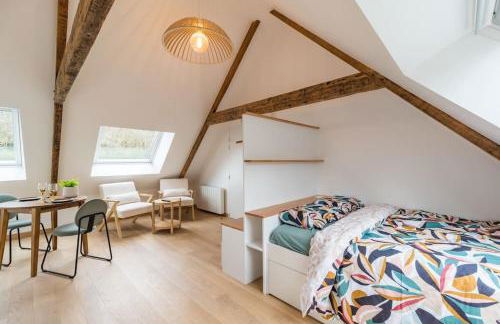 Studio Élégant au Cœur Lannion - Foto 4