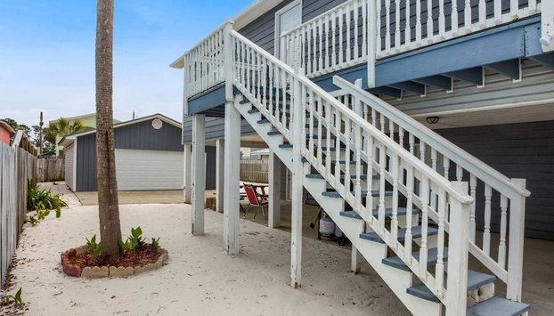Beach Time Cozy Retreat Steps From the Gulf - Foto 2, Imagen principal