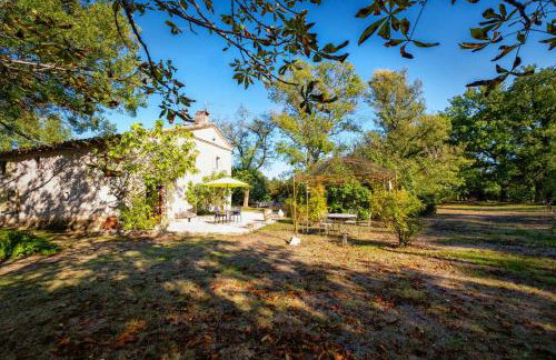 La Maison des Chênes - Piscine et grand terrain arboré dans une ambiance bucolique. - Foto 26