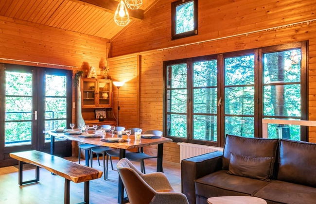 Chalet in the Woods With Nordic Bath - Photo 31