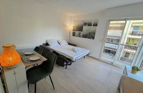 ⁂ Calme et ensoleillé balcon quartier Port Nice - Foto 25