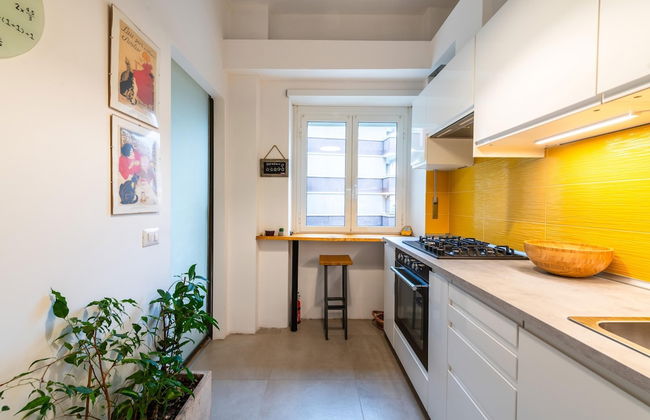 Casa Aniene in Rome With 2 Bedrooms and 1 Bathrooms - Foto 3