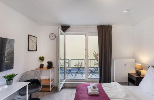 MINT: Design Studio – Parken – Küche – WiFi - Foto 18