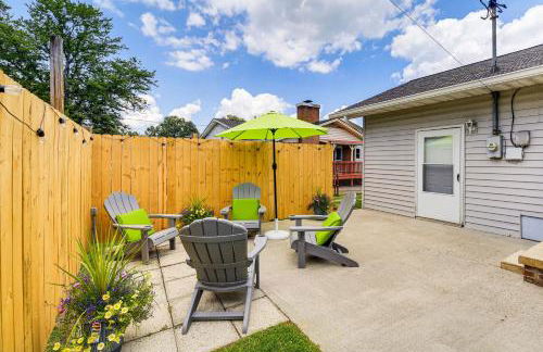 Retreat with Fenced Backyard in Kingsport! - Foto 22