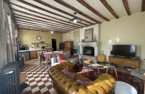 Gîte de charme avec parking, animaux admis, proche de Tours - FR-1-381-638 - Foto 13