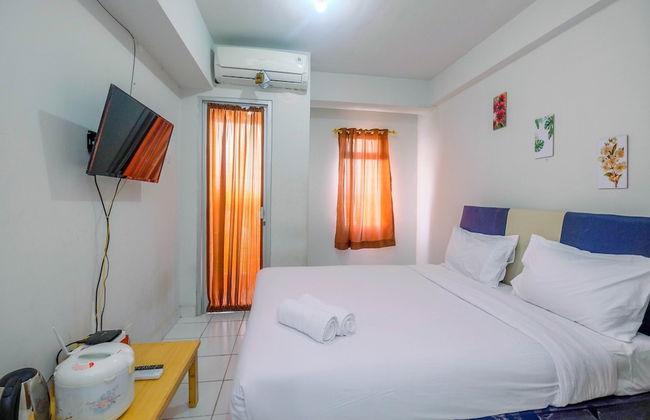 Comfortable and Homey Studio Apartment at Dramaga Tower near IPB - Foto 1