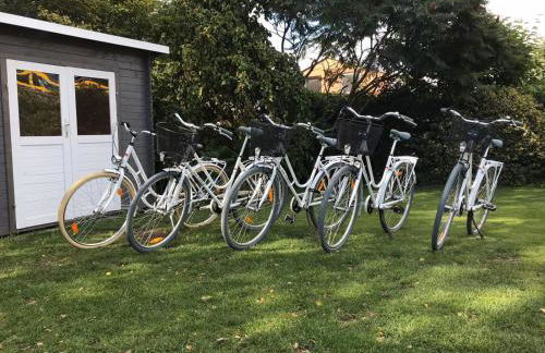 Ferienwohnung „Opa‘s Tohuus“mit Fahrrädern, Husum - Foto 18