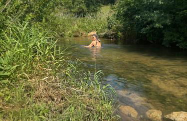 Ferienhaus Glücklich am Bach - Foto 9