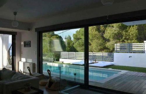 Luxurius villa with sea view - Foto 9