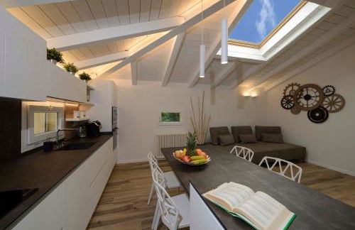 Grenier Blanc - Elegante mansarda - Foto 1