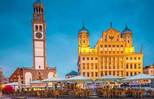 Primero City-Loftdomizil I 84qm Innenstadt Rathaus I Gemeinschaftsterrasse 6 P - Foto 24