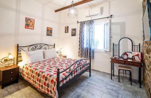 Flora's beach and pool villa in Syros - Foto 16