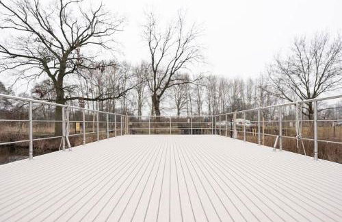 Deine schwimmende Auszeit auf dem Wasser - Festlieger Hausboot Tortuga - Foto 37