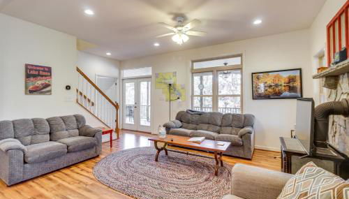 Waterfront Lake Anna Home Kayaks and Private Dock - Photo 4