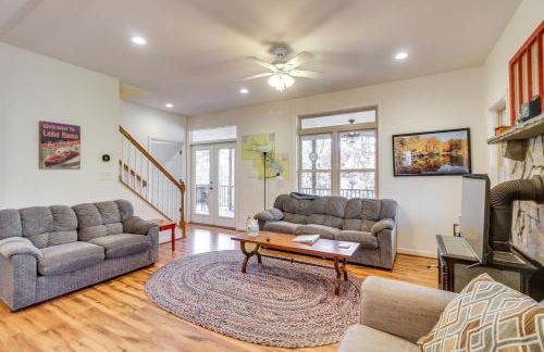 Waterfront Lake Anna Home Kayaks and Private Dock - Foto 4