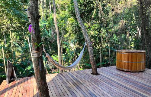 Monkey Lodge - Casa na Mata - Foto 5