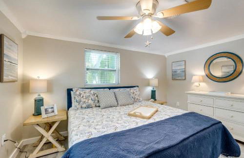 2 Mi to Manasota Key Beach Home with Yard - Foto 17