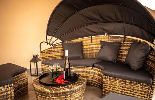 Love industrie & spa - Suite Romantique en Alsace - Spa privatif et garage - Foto 21