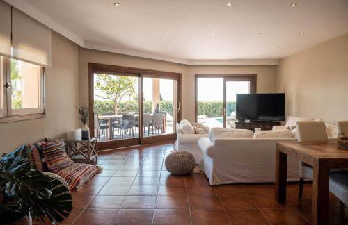 Meerblick Villa mit Pool Strandnähe Ibiza - Foto 10