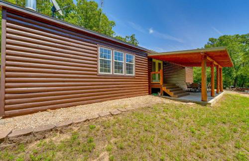 Fire Pit and Stunning Lake Views Shell Knob Home! - Foto 27