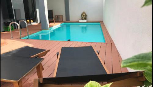 Apartment LOTA with heated pool on top location - Photo 2, sunbed