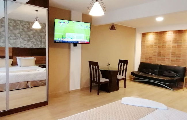 Premium Suites Deluxe Aparthotel Equipetrol - Photo 73