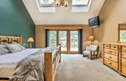 Waterfront Lake Tomahawk Cabin with Game Room! - Photo 14