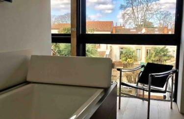 Maison contemporaine plein centre piscine &jacuzzi - Foto 20