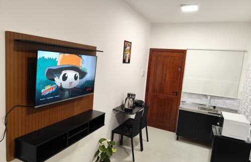 Studio Bem localizado, WIFI Rápido, Ar Condicionado e Estacionamento 1 - Photo 1